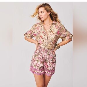 NWT Hemant & Nanadita Asia shorts